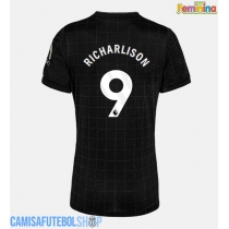 Camisa de time de futebol Tottenham Hotspur Richarlison #9 Replicas 2º Equipamento Feminina 2025-26 Manga Curta